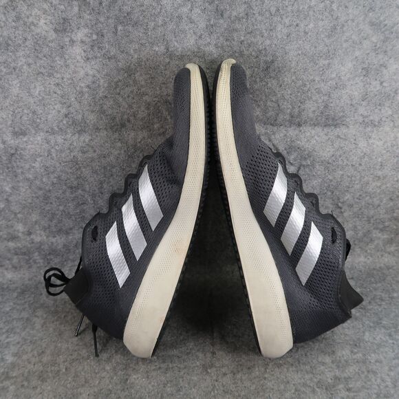 Adidas Shoes Men 10 Athletic Trainer Edge Flex Running Sport Active Grey Comfort main image 7
